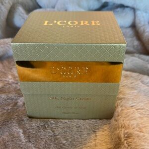 L’Core Gold 24K Night Cream, new, 1.7 oz